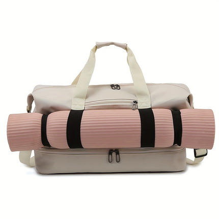 Lightweight Travel Duffel Handbag