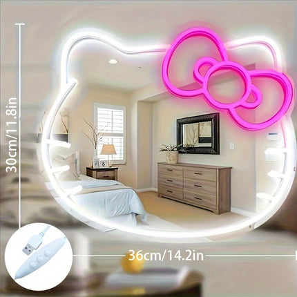 Hello Kitty Neon Light: Brighten Your Space with Charm
