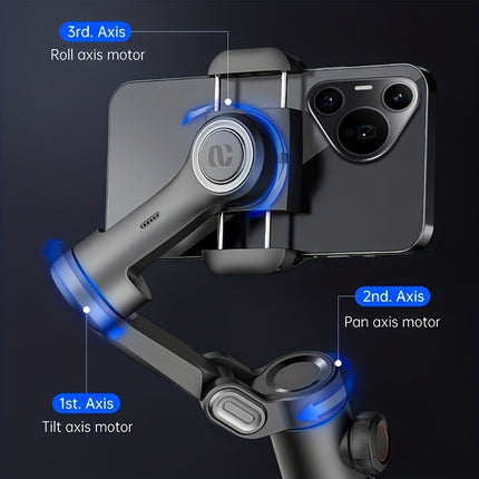 AOCHUAN XE 3-Axis Gimbal Stabilizer for Smooth Vlogging