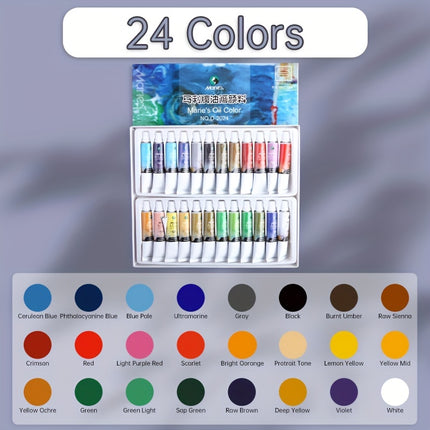 Marie's Oil Paint Set