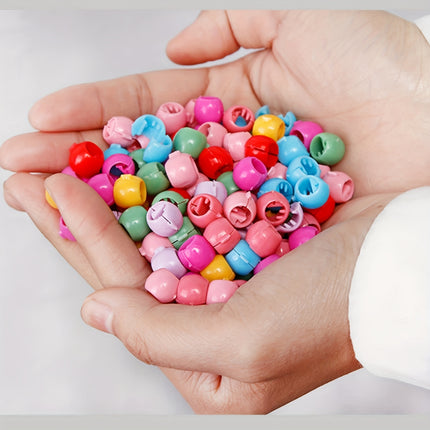 50pcs Colorful Mini Hair Claw Clips