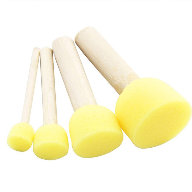Graffiti Sponge Paint Brush Set