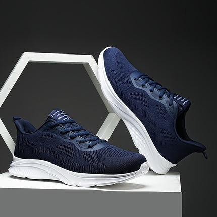 Men’s Navy Blue Running Shoes