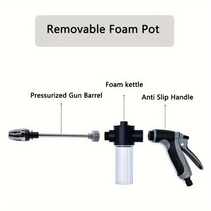 High-Pressure Car Wash Gun - Monti Bargains