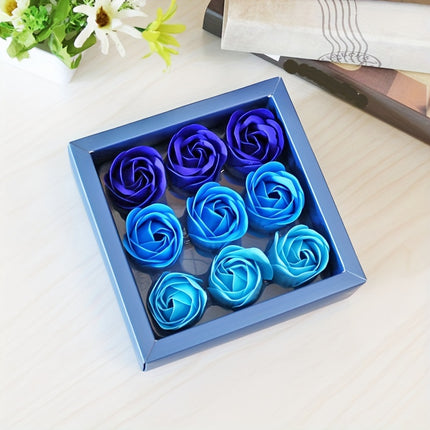 9pcs Soap Flower Gift Box – Perfect for Special Occasions