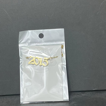 Custom Birth Year Stainless Steel Necklace