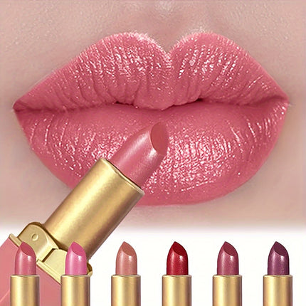 6-Piece Mermaid Sparkle Lipstick Set