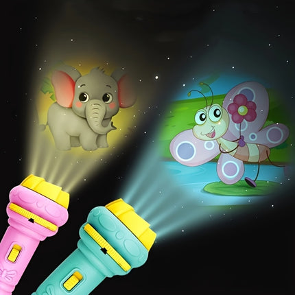 56-Pattern Projection Flashlight – Fun Learning & Play!