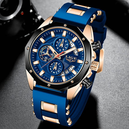 Sport Chronograph Quartz Watch