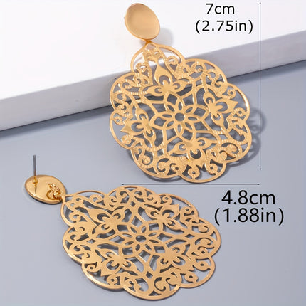 Elegant Jhumka Drop Earrings
