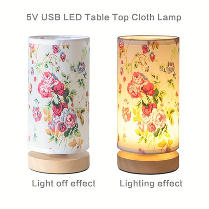 Modern Wooden Night Light – Warm & Creative Touch