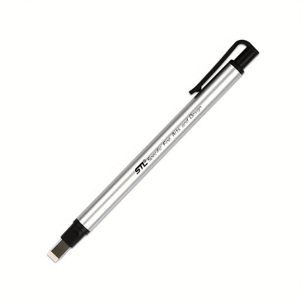 Dual-Head Art Pencil with Eraser