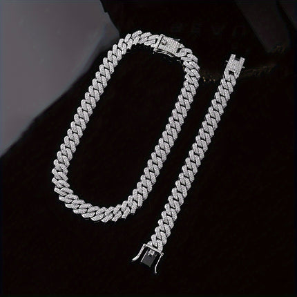 Men's Punk Chain Jewelry Set