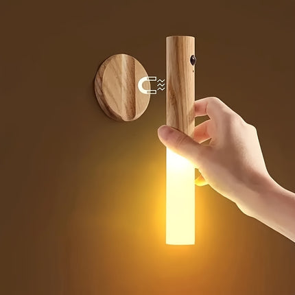 Motion-Activated LED Night Light - Magnetic, Wall Mount