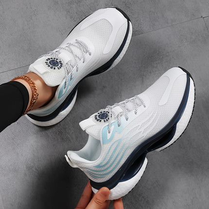 Women's Breathable Lace-Up Sports Shoes