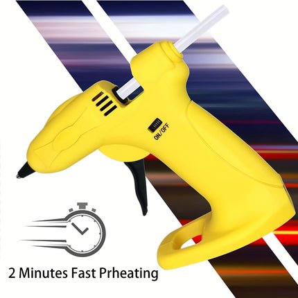Cordless Hot Glue Gun with Sticks