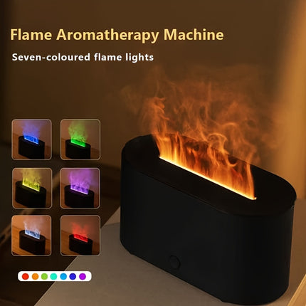 Flame Design Humidifier & Essential Oil Diffuser - Cozy Glow