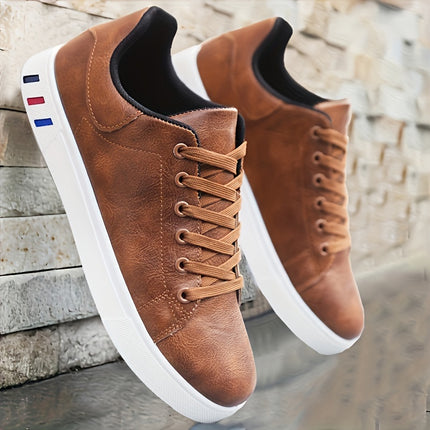 Men’s Durable Lace-Up Sneakers
