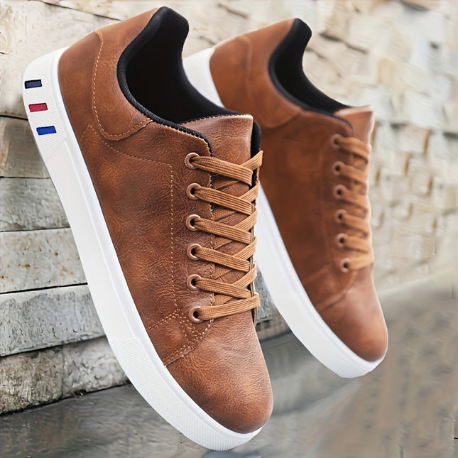 Men’s Durable Lace-Up Sneakers
