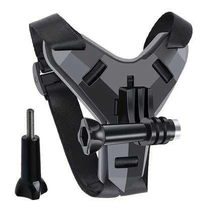 Motorcycle Chin Camera Mount – GoPro Compatible