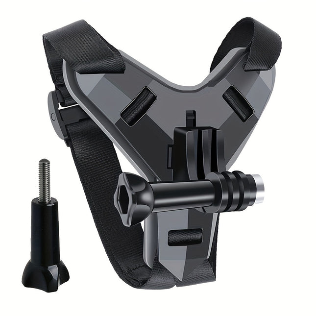 Motorcycle Chin Camera Mount – GoPro Compatible