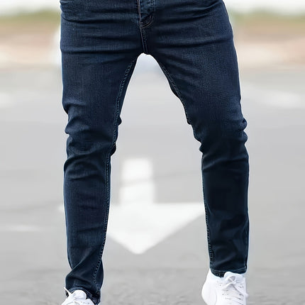 Men's Elastic Slimming Jeans