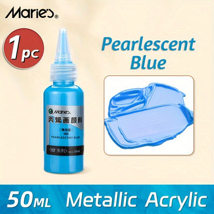 Maries Metallic Acrylic Paint Set