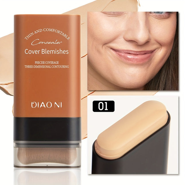 Squalane Matte Finish Foundation Stick
