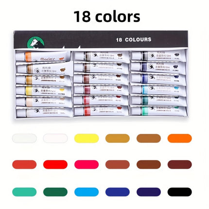 Marley Oil Paint Set