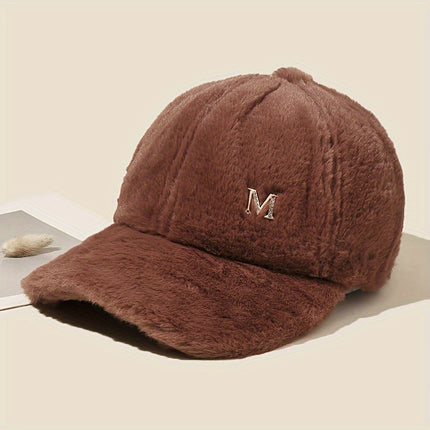 Women’s Fuzzy Baseball Cap
