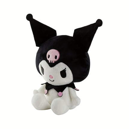 Hello Kitty Kuromi Plush Toy: Soft & Huggable