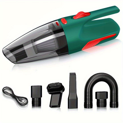 Wireless High-Power Car & Home Vacuum - Monti Bargains