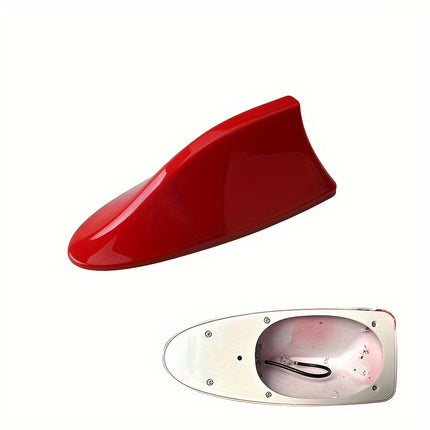 No-Drill Shark Fin Car Antenna - Enhanced Signal & Style