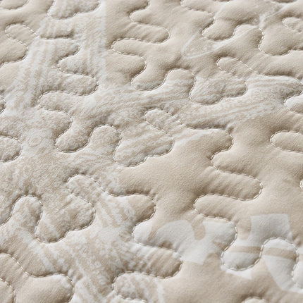 Retro Star Print Bedspread Set - Soft & Breathable