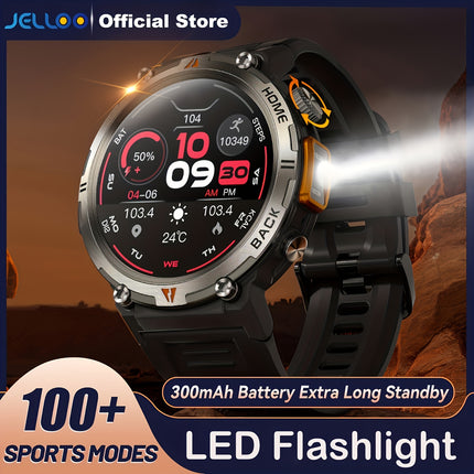 JELLOO Men’s Smartwatch: Style Meets Performance