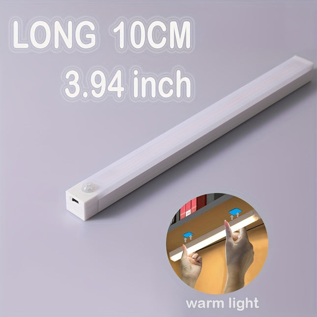 Smart Motion-Activated LED Light Strip - Wireless & USB Rechargeable
