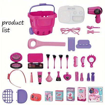 36-Piece Deluxe Fashion Role Play Set