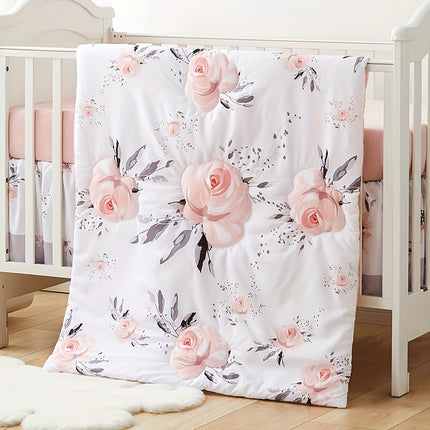 Soft & Cozy Baby Crib Quilt - All-Season Comfort