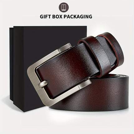 Men's Genuine Leather Work Belt