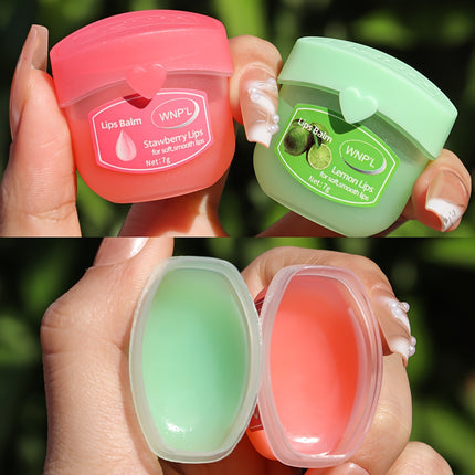 Fruit-Flavored Lip Balm Gift Set - Monti Bargains