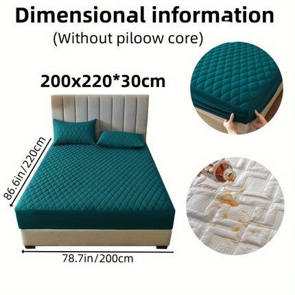Waterproof Fitted Sheet Set - Soft & Comfortable Bedding