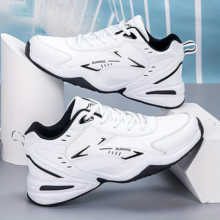 Men's Striped Running Sneakers