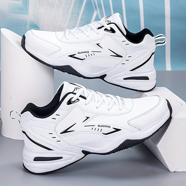Men's Striped Running Sneakers