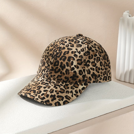 Leopard Print Baseball Cap