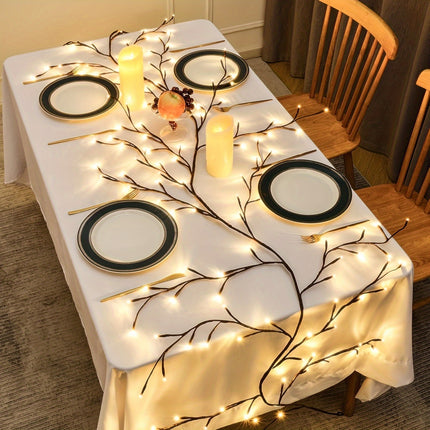 Ledoor 96LED Branch Twig Lights - USB & Battery Operated