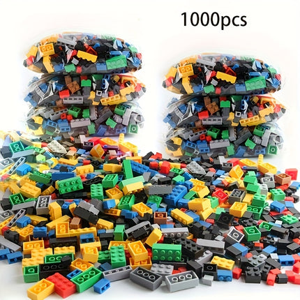 DIY Creative City Building Blocks Set for Kids