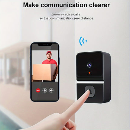 Smart WIFI Doorbell with Video Intercom