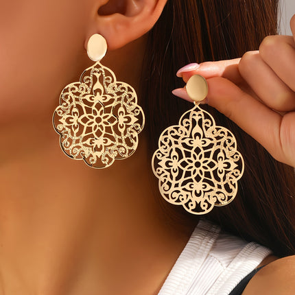 Elegant Jhumka Drop Earrings