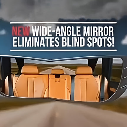 Wide-Angle Car Rearview Mirror – Enhanced Visibility & Safety