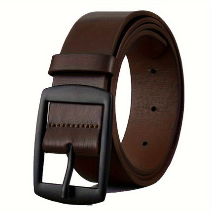 Retro PU Leather Men's Belt